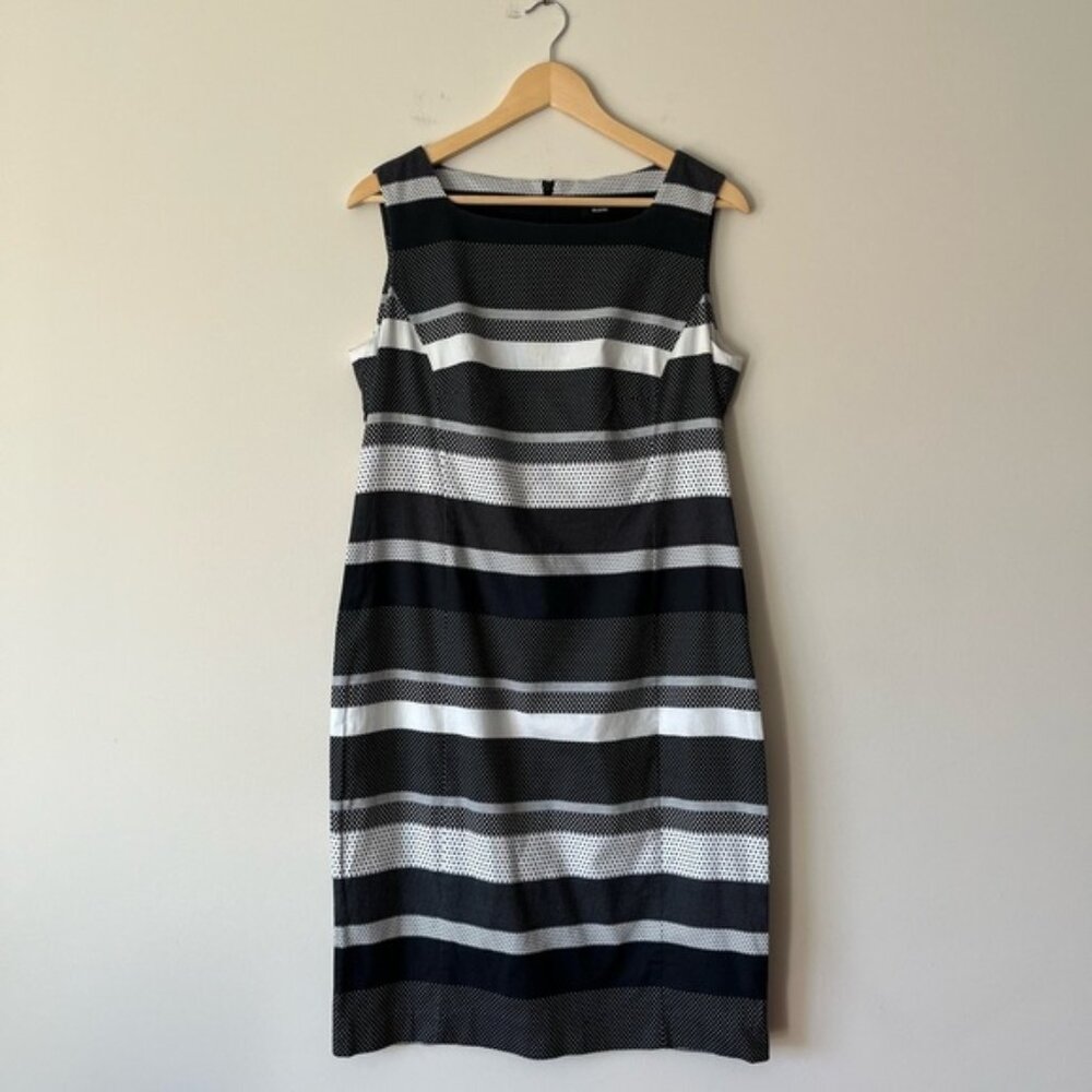 NWOT RIANI Polka Dot Pattern Dress